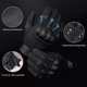 thumbnail image 3 of Guantes Bloosom De Motociclista Pantalla Táctil Mosquetón Negro Talla G, 3 of 4