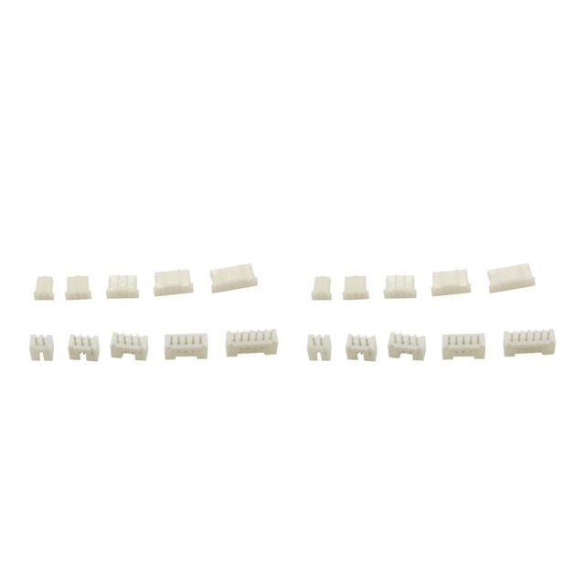 sweethay 460 unids/set Kit de Terminal de paso de 2,0mm conector de cabezal de 2 pines 4 pines accesorios de modificación de reparación de PH2.0 2piezas