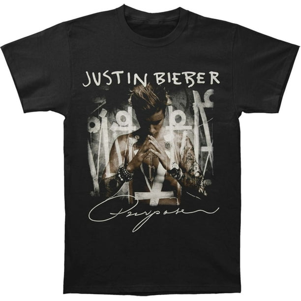 justin bieber t shirt walmart