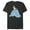 Dark Heather, variant on Cinderella T-Shirt- Short Sleeve Blended T-Shirt for Adults - Customized-Dark Heather
