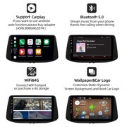 Torovo Android 10 Double Din Car Stereo Fit Hyundai i30 (2017-2018) Head Unit - [2G+32G] - FREE Rear Camera - Support DAB/Steering Wheel/Bluetooth5.0/WiFi/Android Auto/4G/Carplay - 9 Inch 2.5D Screen