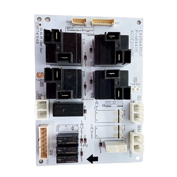 Timilge Range Stove Oven Relay Control Board Replacement for LRE3021ST LRE3083SW LRE3083ST Model