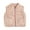Pink, variant on Kids Fleece Vest Jacket Warm Sleeveless Coat for Boys Girls Baby Toddler(Pink,12-18M)
