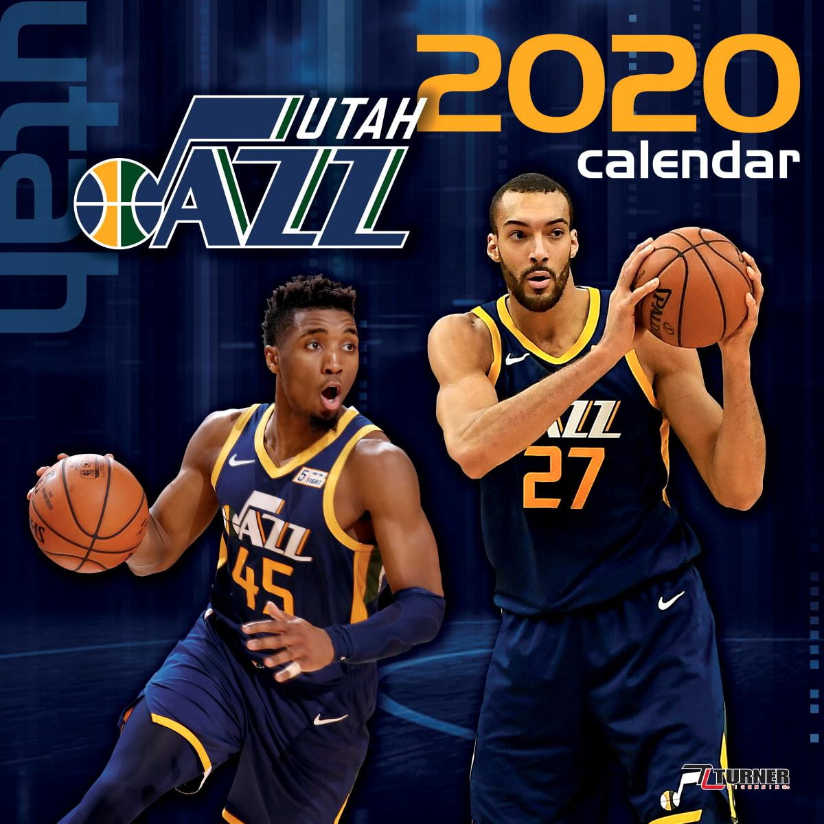 Utah Jazz: 2020 12x12 Team Wall Calendar (Other) - Walmart.com