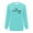 Green 2, variant on Cmfcve Women's Scoops Sweat Shirt Blouse Pocket Graphic Casual Letter Tunic Tops Long Sleeve Loose Pullover Sweatshirt