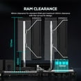 thumbnail image 4 of Enfriador de CPU ID-COOLING FROZN A620 PRO SE Blackout Dual-Tower, 4 of 7