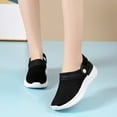 thumbnail image 7 of IUJSOY Women's Slip on Shoes Work Non Slip Sneakers Walking Shoes Mesh Mules Clogs Outdoor Slippers, 7 of 7