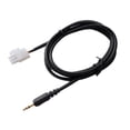 thumbnail image 1 of jinwen 3 . 5mm Motorcycle AUX Audio Cable Male Line 3 -, 1 of 9
