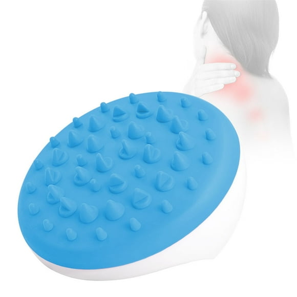 Exfoliante Salvador Guante de Cuerpo de Silicón de La Celulitis Cepillo de masaje corporal Azul