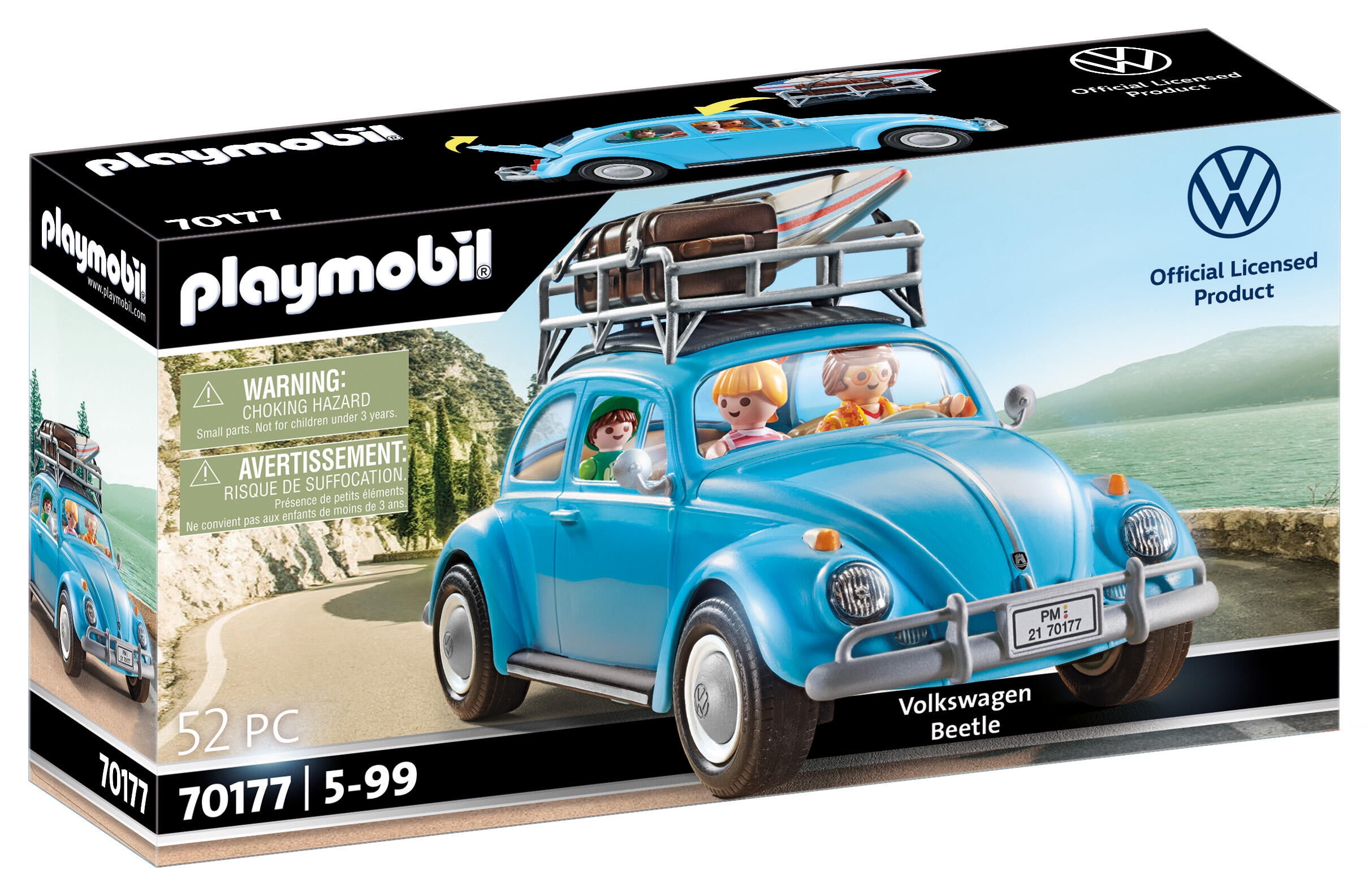 Volkswagen VW Retro Beetle Cabriolet Metal Keepsake Tin Gift Storage 