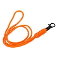 thumbnail image 3 of Unique Bargains Lanière de Cou Porte-Badge Longue Sangle Porte-Cartes d'Identité Porte-Clés Orange, 3 of 7