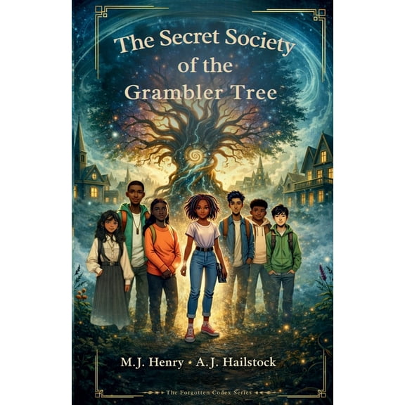 The Forgotten Codex The Secret Society of the Grambler Tree, Book 1, (Paperback)