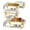 4pcs, variant on M optimized Chafing Dishes for Buffet, 8 QT Stainless Steel, Food Warmers for Parties Buffet with Folding Frame, Chafing Dish Buffet Set for Party, Catering Supply, Banquet
