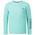 thumbnail image 4 of BASSDASH Men’s UPF 50+ Sun Protection Long Sleeve Shirts Quick Dry Performance SPF UV Shirt for Outdoors Fishing Hiking FS31M, 4 of 8