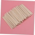 thumbnail image 4 of 600 pcs Nail Art Wood Sticks 2 end Nail Wooden Sticks Wood Cuticle Pusher Bulk Orange Wood Stick for Nails Orange Wood Stick cutile Wood Cuticle Stick Wooden Nail Head Nail Bamboo, 4 of 5