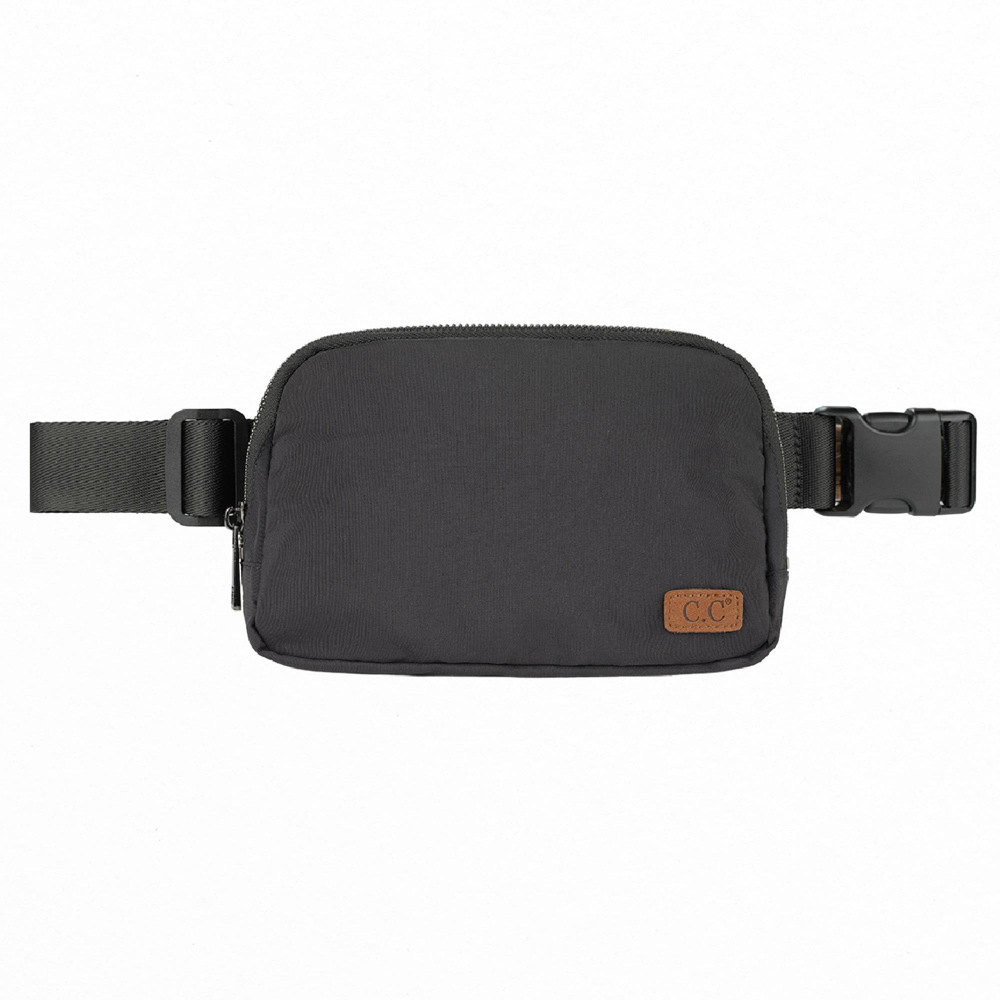 CC Unisex Belt Bag Fanny Packs with Adjustable Strap for Women or Kids