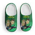 thumbnail image 3 of Wild Kratts Slippers for Kids, Cute Soft Plush Anti-slip Fluffy Fuzzy House Slippers Warm Soft Plush Non-Slip Indoor Outdoor Slip-on Shoes for Boys Girls, 3 of 8