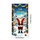 thumbnail image 3 of 35 X 72 Inch Christmas Door Cover Christmas Door Curtain Christmas Day Door And Wall Decoration Festival Party Decoration, 3 of 6