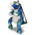thumbnail image 1 of 3D Dinosaur Kids Backpack Cute Animal Cartoon Plush Backpack Dinosaurs Bag for Children, 1 of 22