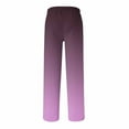 thumbnail image 5 of Fancifize Sweatpants for Girls Boys Soft Fleece Color Block Straight Leg Pants Drawstring Elastic Active Joggers Athletic Outdoor Trousers with Pockets 4-15 Years, 5 of 5