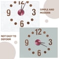 thumbnail image 3 of Miangastore 1 Ensemble de Chiffres d'Horloge Accessoires de Chiffres d'Horloge Remplacement d'Horloge Chiffres Bricolage Horloge Chiffres, 3 of 8