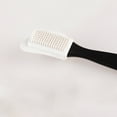 thumbnail image 6 of harmtty Handheld 3 Sides Washing Cleaning Brush Suede Nubuck Shoes Boot Cleaner Tool,Black, 6 of 7
