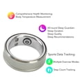 thumbnail image 3 of Smart Ring Health Tracker, Rastreador De Fitness Y Bienestar Con Temperatura, 3 of 7