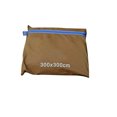 thumbnail image 4 of 3 * 3M Auvent d'Ombrage Durable Extérieur Tissu de Tente Multifonction Extérieur Tapis de Camping, 4 of 5