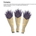 thumbnail image 3 of Bewildely Lavanda seca Natural, lavandas recién cosechadas, hermoso ramo de flores, arreglo de flores, boda, bricolaje, regalos de fiesta en casa Decoración del hogar Lavanda seca 50 gramos Bewildely  HA084088-01, 3 of 6