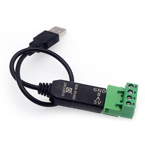 Adaptador convertidor Rs485 a USB 485 compatible con Win7 Xp Win98 Win2000 Winxp Win7 Win10 Vista