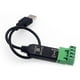 thumbnail image 1 of Adaptador convertidor Rs485 a USB 485 compatible con Win7 Xp Win98 Win2000 Winxp Win7 Win10 Vista, 1 of 5