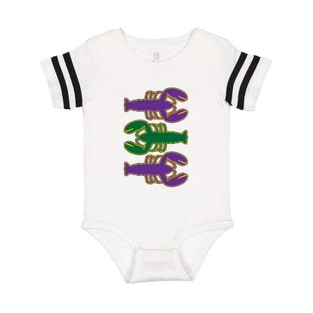 

Inktastic Mardi Gras Celebration Funny Crawfish Gift Baby Boy or Baby Girl Bodysuit
