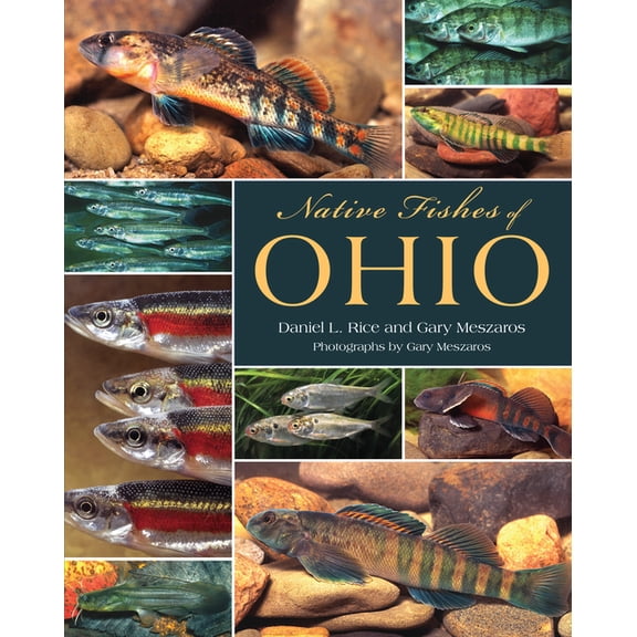Native Fishes of Ohio, (Paperback)