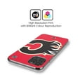 thumbnail image 2 of Head Case Designs Officially Licensed NHL Calgary Flames Oversized Soft Gel Case Compatible with Apple iPhone 15 Pro Max, 2 of 7