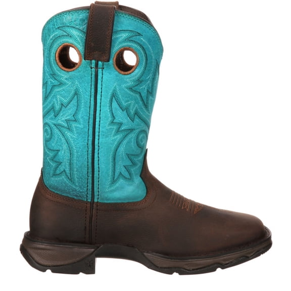 Lady Rebel Work™ by Durango® Women's Steel Toe Western Boot