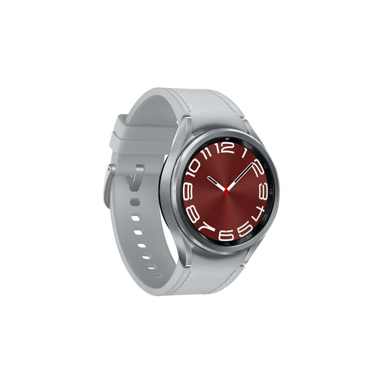 Smart Watch6 Classic Silver LTE, Small, Samsung Galaxy 43mm, Watch