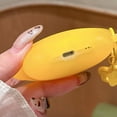 thumbnail image 4 of Daily Mix Store Cute Translucent Star for AirPods Case, Bluetooth Earphone Protective Cover for AirPods Pro 1/2/3/4, Cartoon Silicone Case with Lanyard and Pendant, 4 of 9