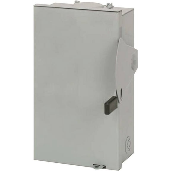 EATON Safety Switch,240VAC,3PST,30 Amps AC DG321NRB