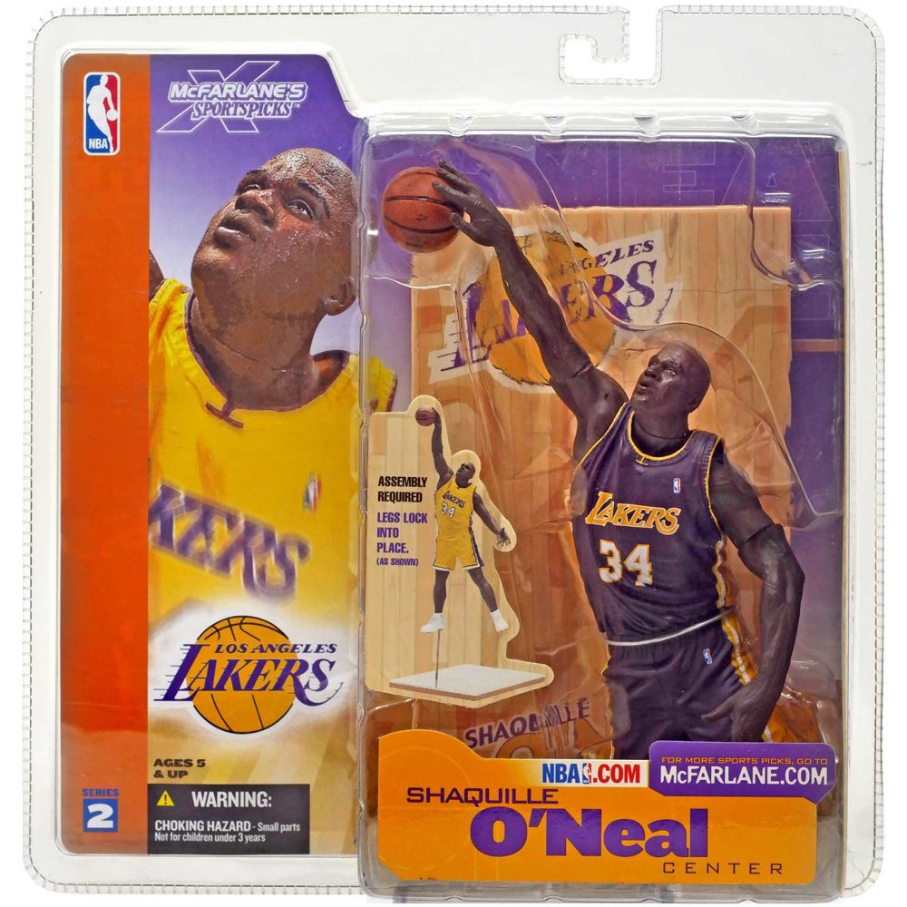 shaq purple jersey