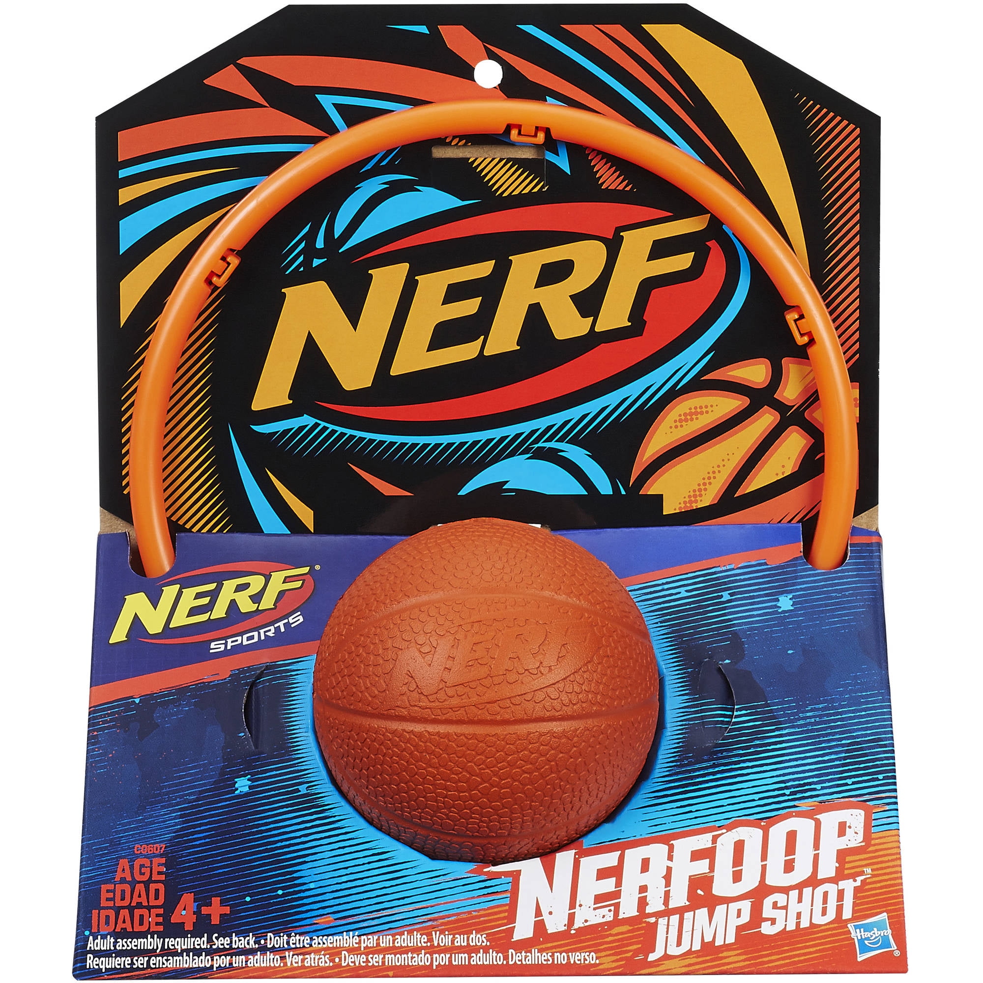 Nerf Sports Nerfoop Jump Shot - Walmart.com