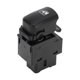 thumbnail image 1 of Interruptor de ventana eléctrica Unique Bargains para Hyundai Santa Fe 2006-2012 Interruptor de control de ventana ABS negro lado del pasajero, 1 of 7