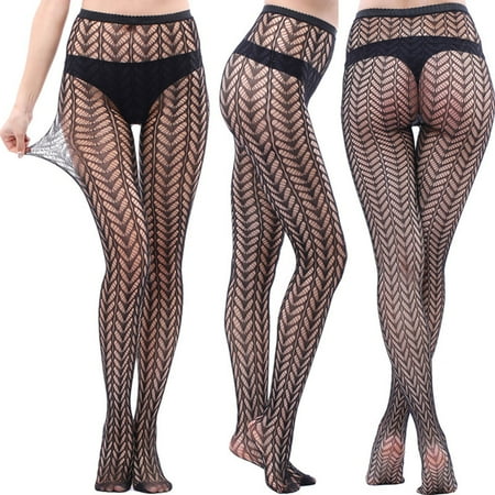 IDALL Tights for Women Fishnet Stockings for Women Women s Long Tube Suspender Sexy Socks Temptation Sexy Panties Silk Stockings Thigh High Stockings Sheer Tights O One Size