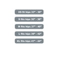 thumbnail image 3 of SLS3 HipZipp Run Belt - Two zippered pockets + Hidden Pocket - Fits iPhone 6 Plus - Black - Small, 3 of 3