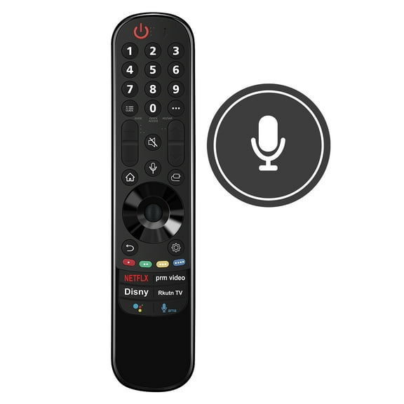 AKB76040002 MR22GN Replacement Voice Remote Control fit for LG TV AKB76040009 AKB76039902 OLED48A2PUA OLED65A2PUA OLED88Z2 OLED55G2 OLED65G2 OLED77G2 OLED83G2 OLED97G2