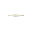 thumbnail image 4 of WAC Lighting Level 18" 1-Light LED 3500K Aluminum Bathroom Vanity Light in Gray, 4 of 5
