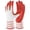 A004- Red, variant on Gardening Gloves for Women Men, Blue and White Color, Durable with Non-Slip Grip, for Yard Work, Planting, Pruning, Digging, Weeding