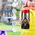 thumbnail image 5 of Kids Young-Boy Never Br-oke Again Water Bottle Insulated Stainless Steel Water Bottles with Straw Lid 12oz Thermos, 5 of 8