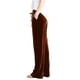 thumbnail image 5 of Karight Women Velour Pants Soft Velvet Sweatpants Straight Leg Athletic Joggers Casual Lounge Pajama Pants with Pockets, 5 of 5