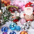 thumbnail image 3 of 24Pcs Christmas Balls Ornaments for Xmas Christmas Tree Shatterproof Christmas Tree Decorations Hanging Ball for Holiday Wedding Party Decoration, 3 of 6