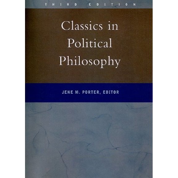 Pre-Owned Classics in Political Philosophy Paperback